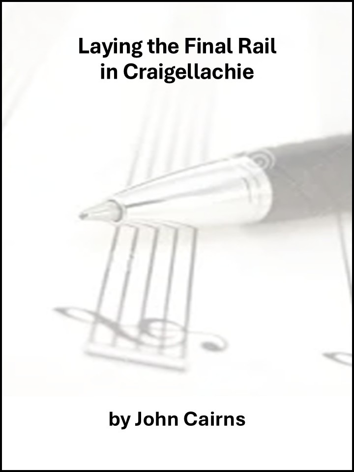 Laying the Final Rail in Craigellachie