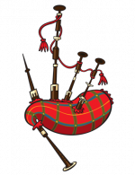 Bagpipe Related Items